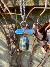 Image 3 of Opal Malachite Necklace 