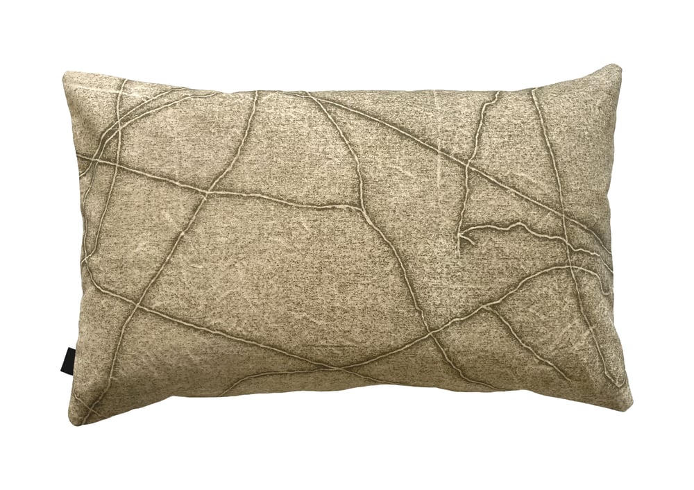 Image of Rope cushion, Jute 