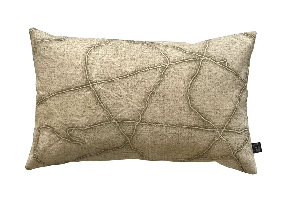 Image of Rope cushion, Jute 