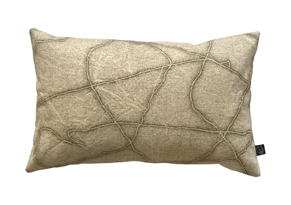 Image of Rope cushion, Jute 