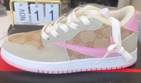 Image 2 of Pretty In Pink Gg Sneakers 