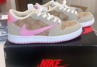 Image 3 of Pretty In Pink Gg Sneakers 