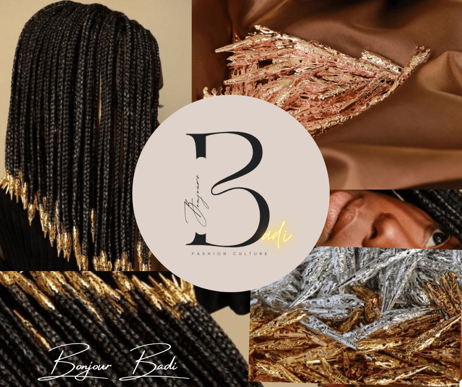 Image of Bijoux de cheveux