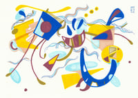 Image 3 of DESSIN  "Just don't think"