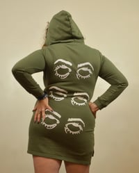 Image 3 of Eyeroll Sweater Dress