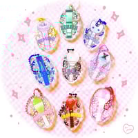 Image 2 of Fandom Acrylic Keychains Series 6