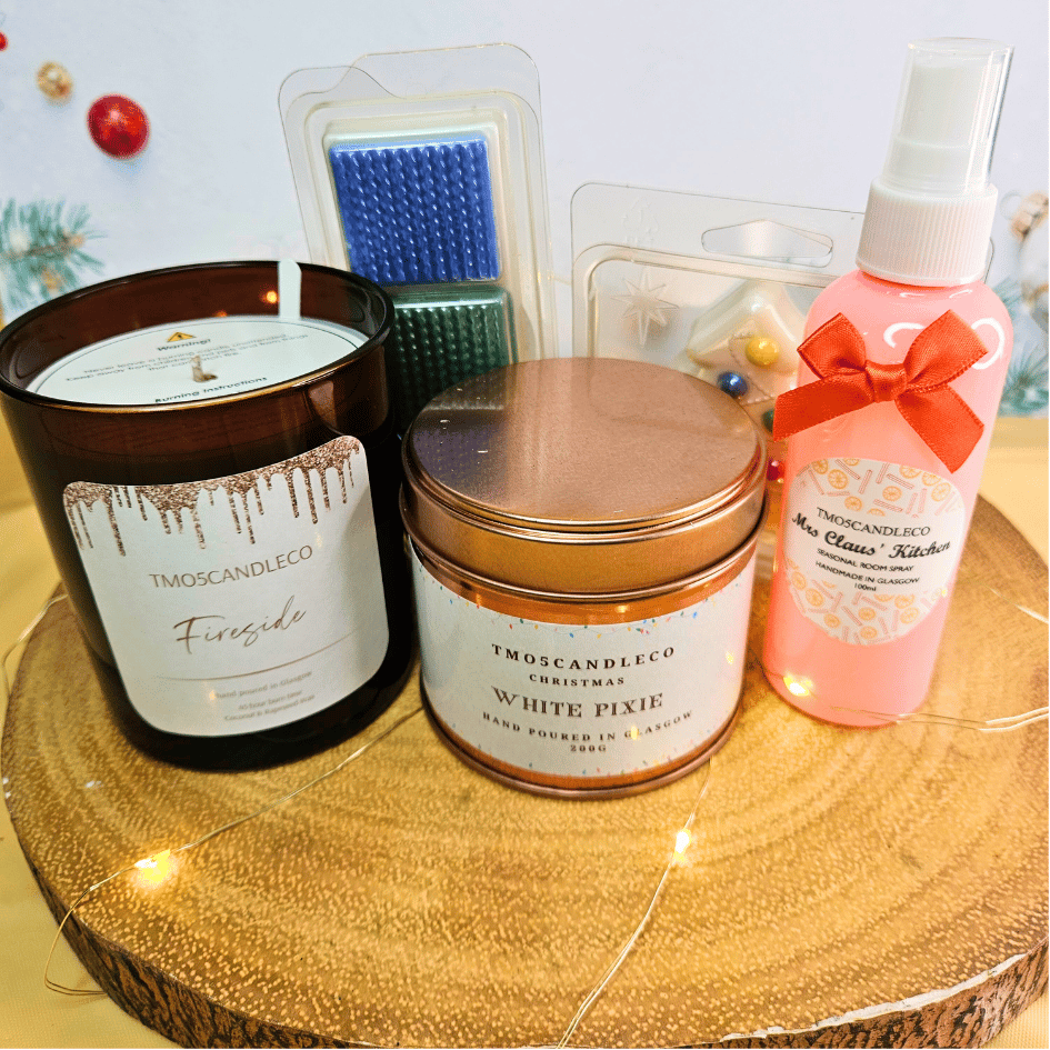 Image of Christmas Home Fragrance Gift Set - Fireside