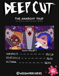 Deep Cut Tour Poster 