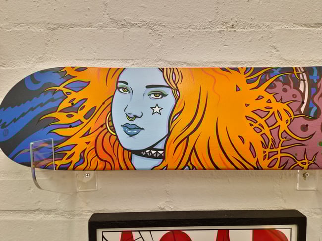 Beautiful Cosmos (Skate Deck)