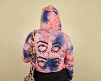 Image 3 of Lace-up Eyeroll Hoodie