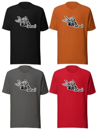 Image 1 of 60s Dragster Unisex T-shirt