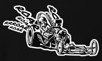 Image 2 of 60s Dragster Unisex T-shirt