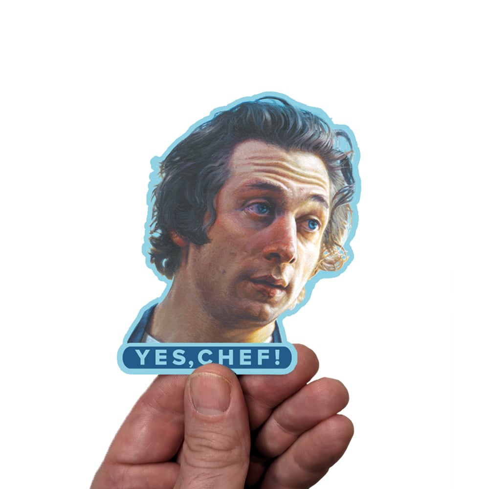 Image of YES, CHEF STICKER