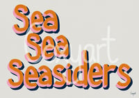 Blackpool supporter’s print