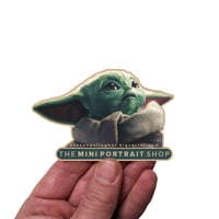 Image 1 of HEY, KID (The Mini Portrait Shop) STICKER