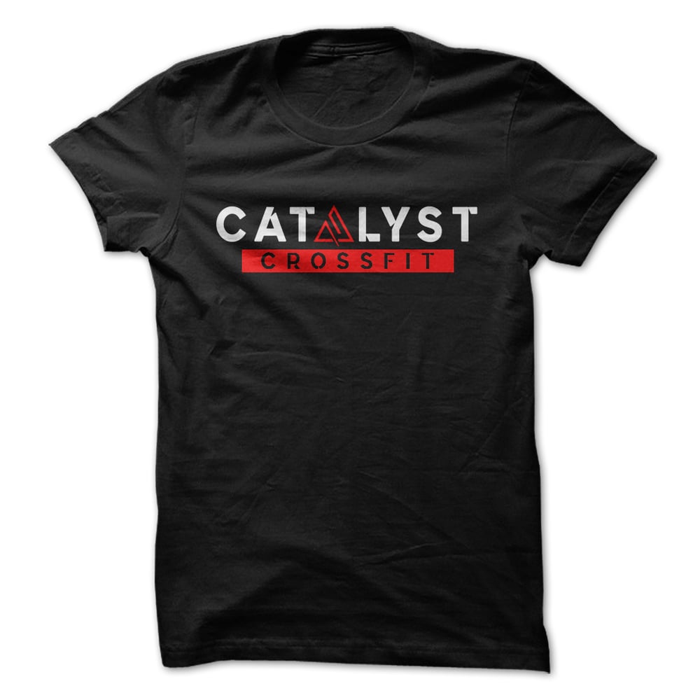 PRE-ORDER: Catalyst CrossFit Unisex Logo T-Shirt