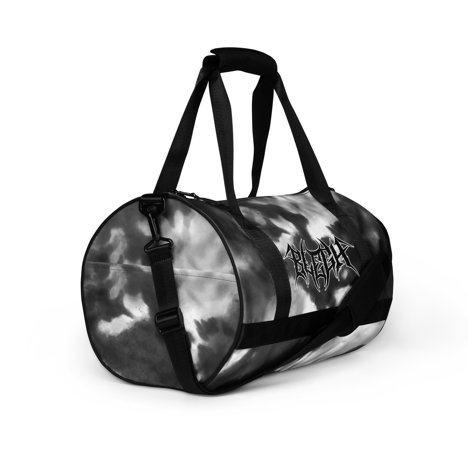 DEATHCORE BLEGH TIE DYE GYM BAG | Ohrion Apparel