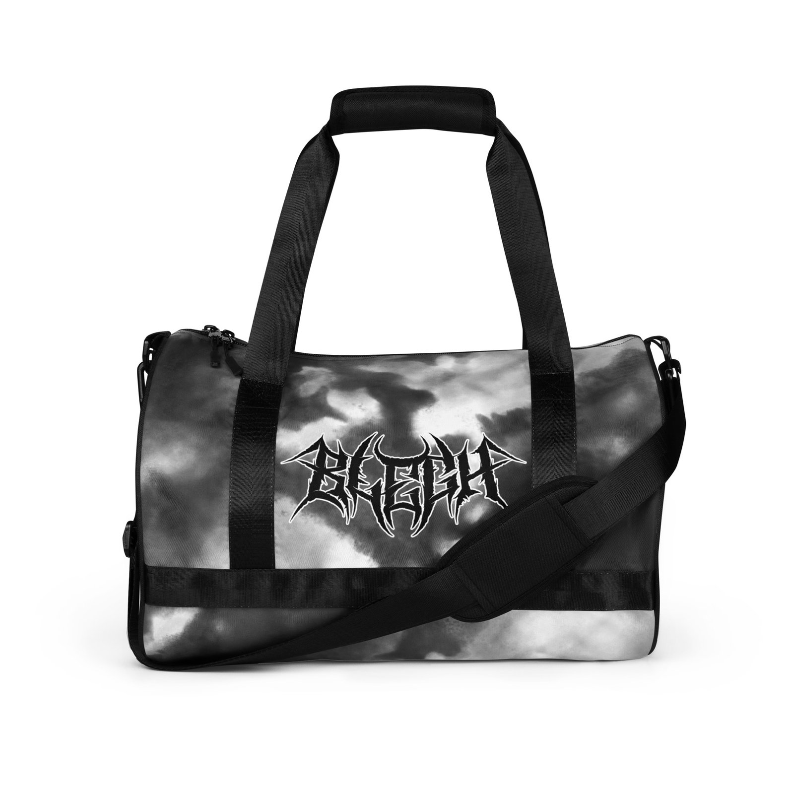 DEATHCORE BLEGH TIE DYE GYM BAG | Ohrion Apparel