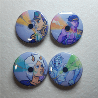 Image of Stand Disc Badges