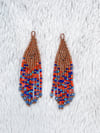 Coral Mini Fringes