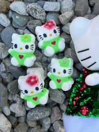 Image 2 of Festive Hello Kitty Bath Bomb