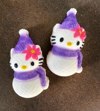 Image 1 of Festive Hello Kitty Bath Bomb