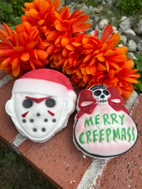 Image 1 of Festive Jason Bath Bomb