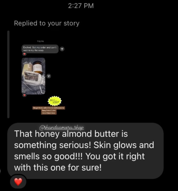 Honey Almond Body Butter