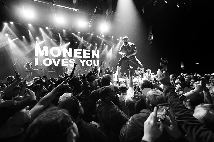 Image of Moneen "Are We Really Happy" // 8 x 12" Prints // Set 4
