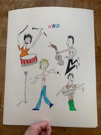 Image 3 of "The Who" an illustration by MDB