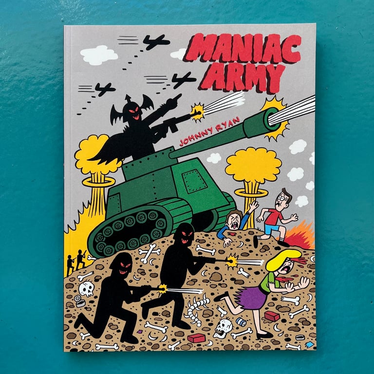 A Tale of Terror by Johnny Ryan (VOL. 4 OUT NOW!) Image 6