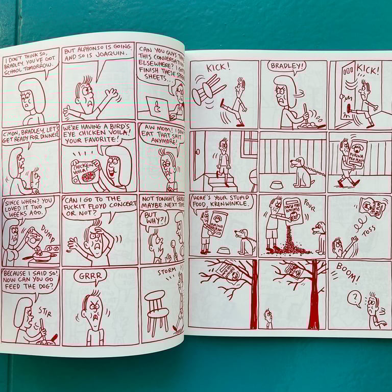 A Tale of Terror by Johnny Ryan (VOL. 4 OUT NOW!) Image 7