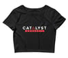 PRE-ORDER: Women's Crop Top Catalyst CrossFit Logo