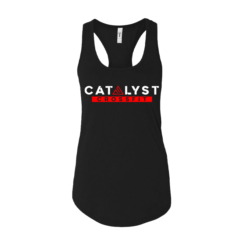 PRE-ORDER: Women's Racerback Catalyst CrossFit Women's Tank