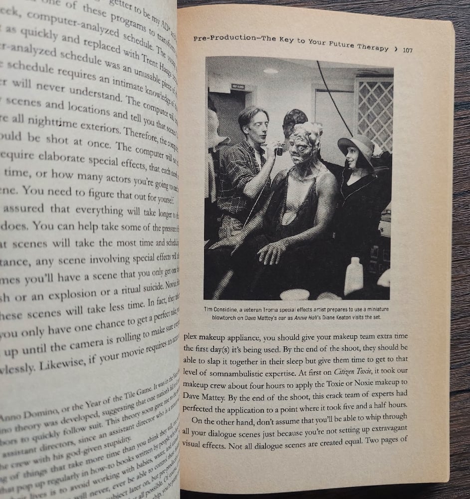 Make Your Own Damn Movie! Secrets of a Renegade Director, by Lloyd Kaufman
