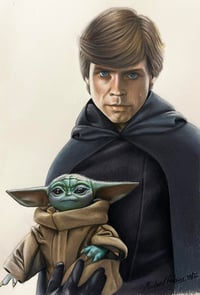 Luke & Grogu (Original)