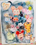 Mice - sticker sheet