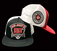 Image 1 of The 50th Anniversary Propmaster Retro trucker hat