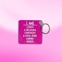 Image 2 of BATON BOSS METAL KEY CHAIN