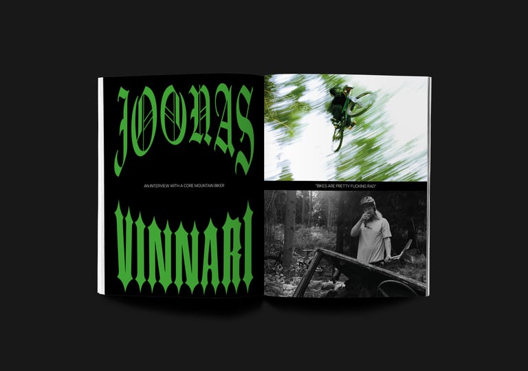 Shredder MTB Zine Issue Eleven Image 3