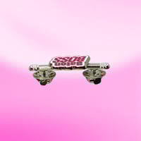 Image 4 of Baton Boss Enamel Pin