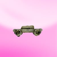 Image 3 of Baton Boss Enamel Pin