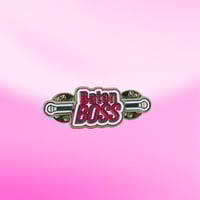 Image 2 of Baton Boss Enamel Pin