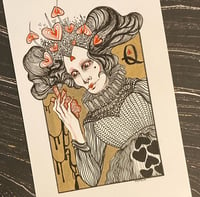 Image 2 of Queen of Hearts