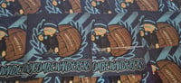 Image 2 of Pack of 25 7x7cm Wycombe Wanderers England Football/Ultras Stickers.