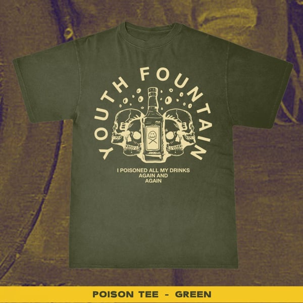 Image of Poison Tee - Green