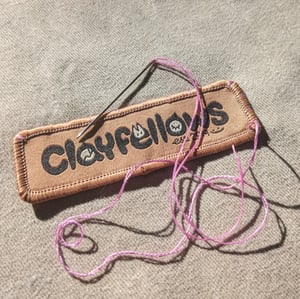 Image of Clayfellows Sew-On Patches