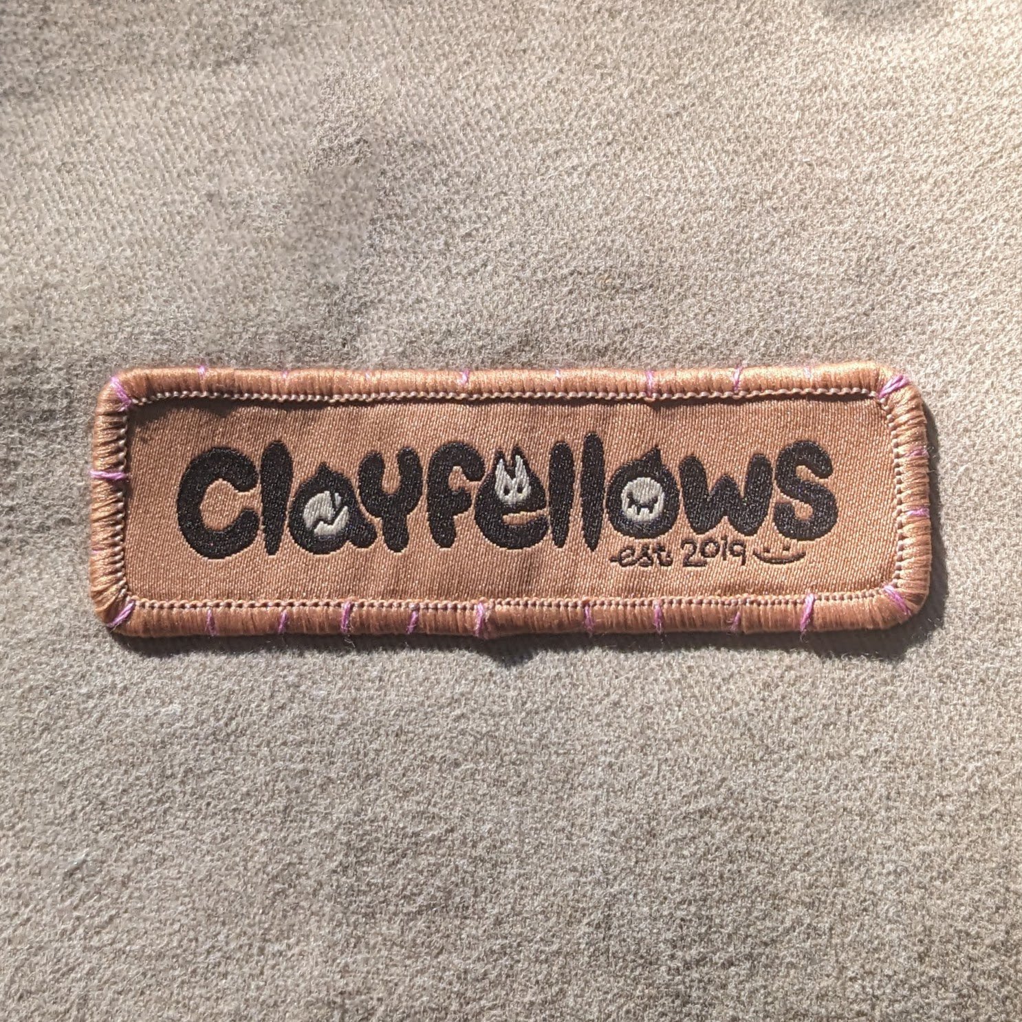 Clayfellows Sew-On Patches