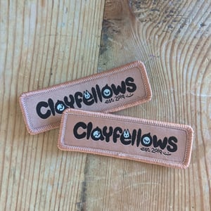 Image of Clayfellows Sew-On Patches