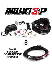 Image 1 of AirLift 3P WITH Second Compressor Harness